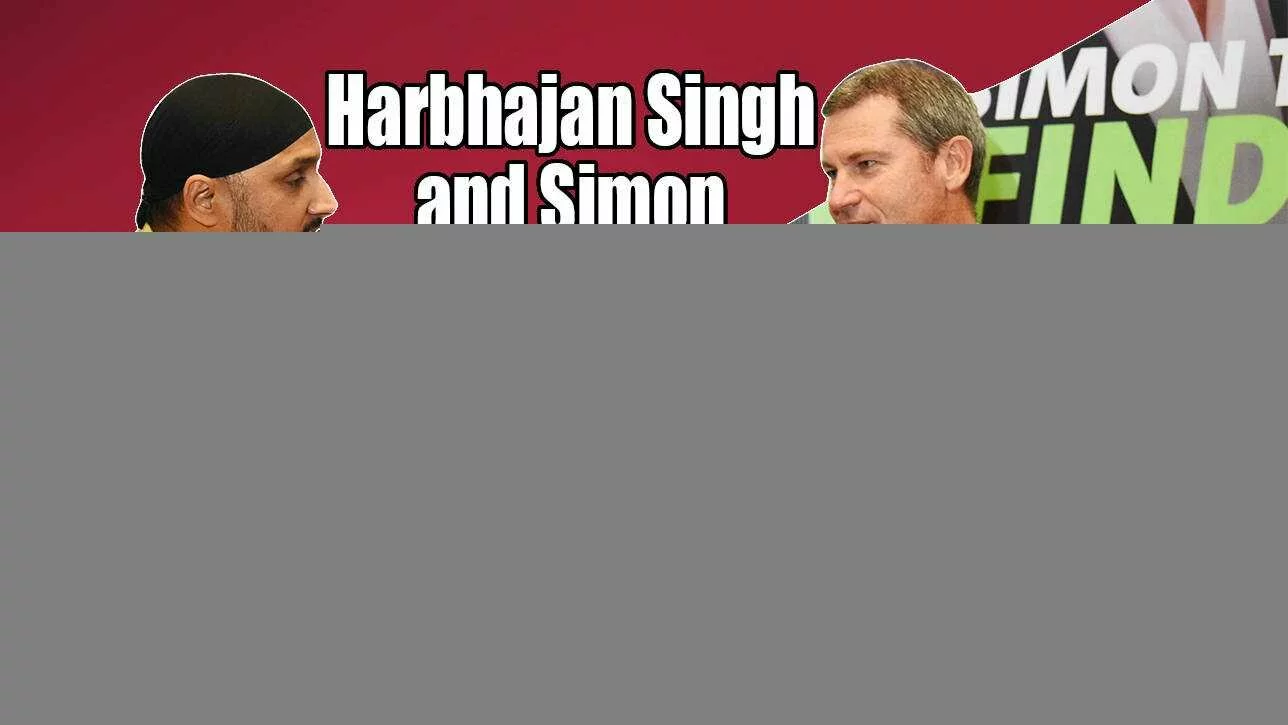 Harbhajan Singh and Simon Taufel discuss umpiring | Entertainment - Times of India Videos