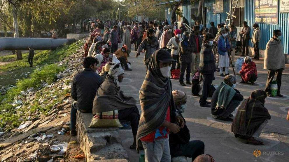 'Some of us will die': India's homeless stranded by COVID-19 lockdown