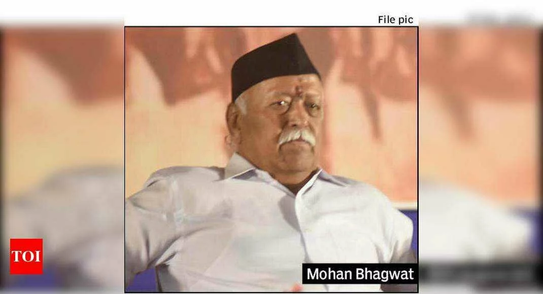 Nagpur: It is not right to ostracize an entire group if a section of it has committed an irresponsible act, said RSS Sarsanghchalak (chief) Mohan Bhag.