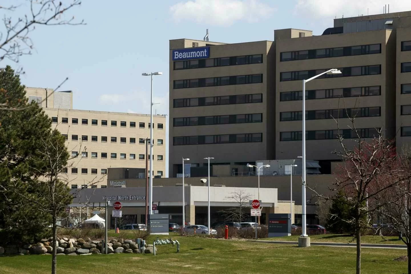 Michigan hospital system will test workers’ blood in effort to help reopen country