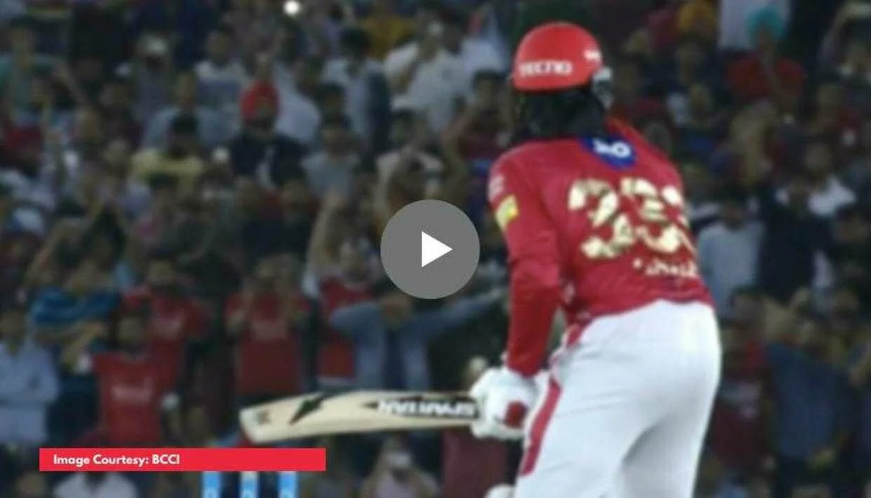 Chris Gayle takes SRH to the cleaners with 104* for KXIP in IPL 2018; watch video - Republic World