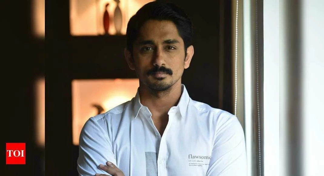 If I have to get work by keeping quiet, I don’t need that work: Siddharth - Times of India