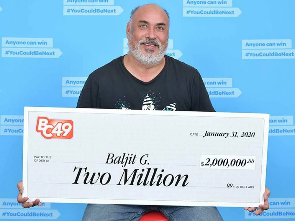 BC/49 lotto winner will use $2-million jackpot to pay for daughter's wedding
