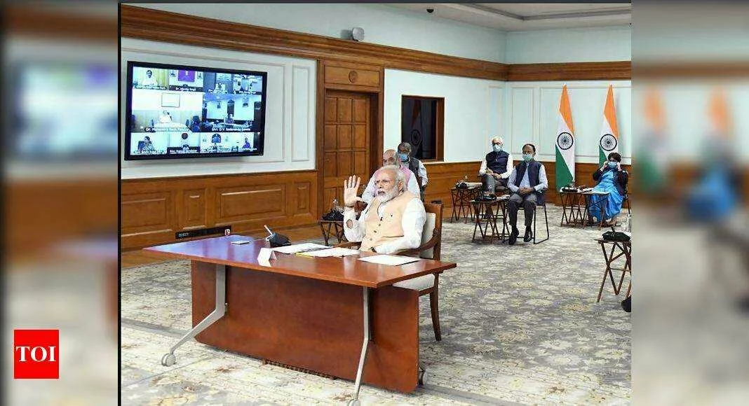 Narendra Modi: Prepare for â€˜new normalâ€™, draft biz continuity plans, PM tells ministers | India News - Times of India