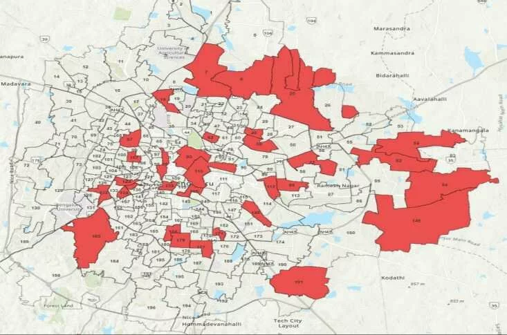 Is your ward among Bengaluru's COVID-19 hotspots? | | Citizen Matters, Bengaluru