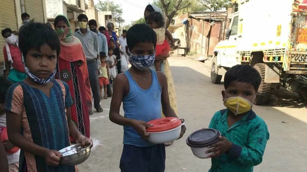 India: Hunger and uncertainty under Delhi's coronavirus lockdown