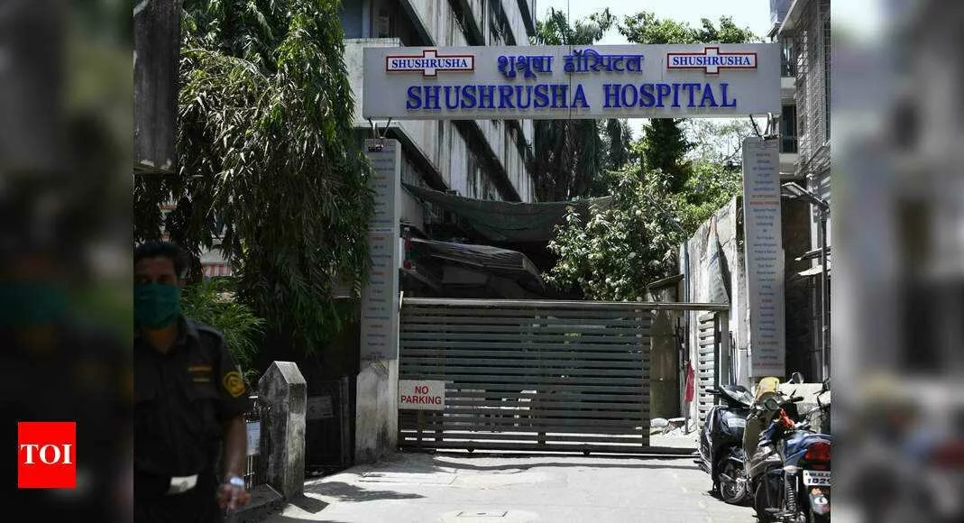 The total count of medical staff infected with coronavirus in Mumbai hospitals now stands at nearly 100-likely to be the highest in India, raising que