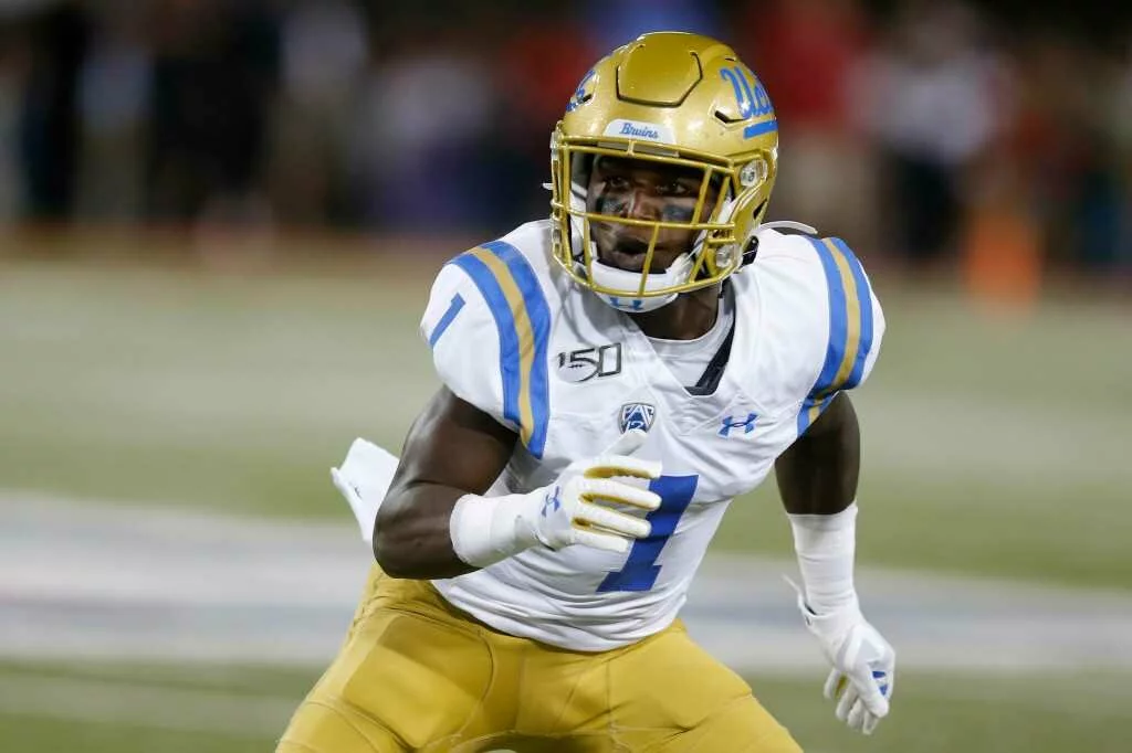 NFL draft: UCLA DB Darnay Holmes goes to New York Giants in 4th round