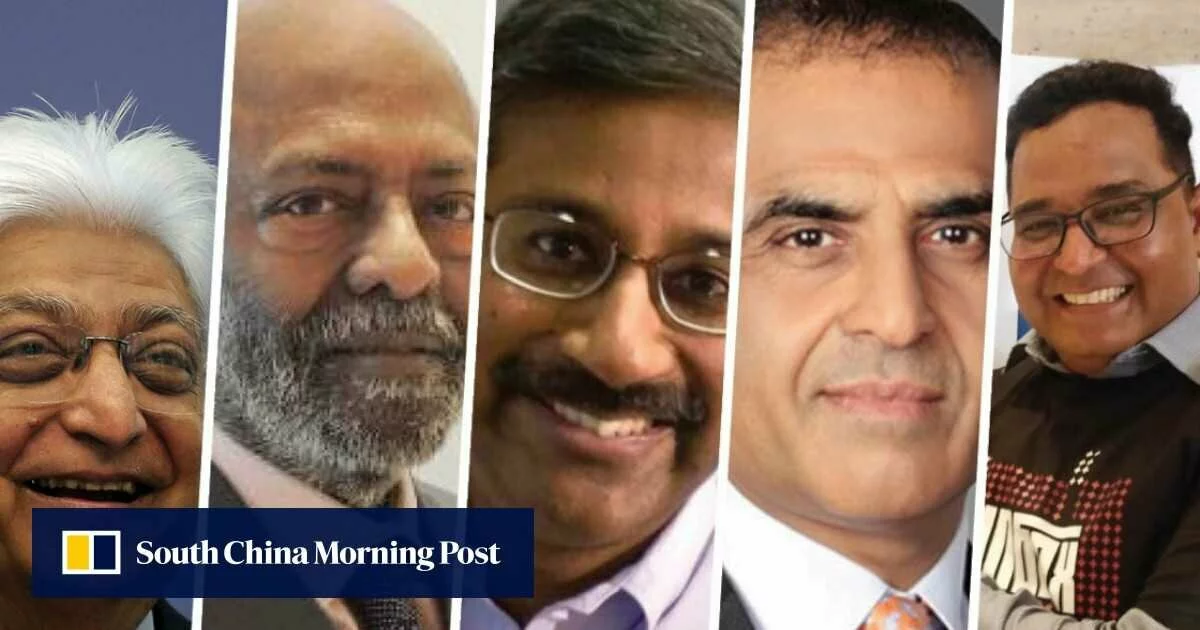 Who’s the richest entrepreneur to emerge from India’s tech boom?