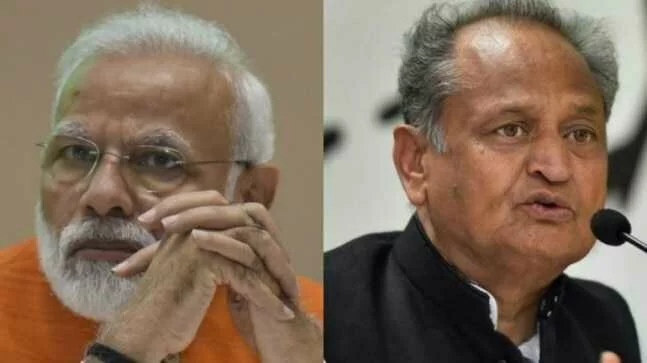 Coronavirus: PM Modi or Ashok Gehlot? Congress MLA asks woman to choose while giving ration