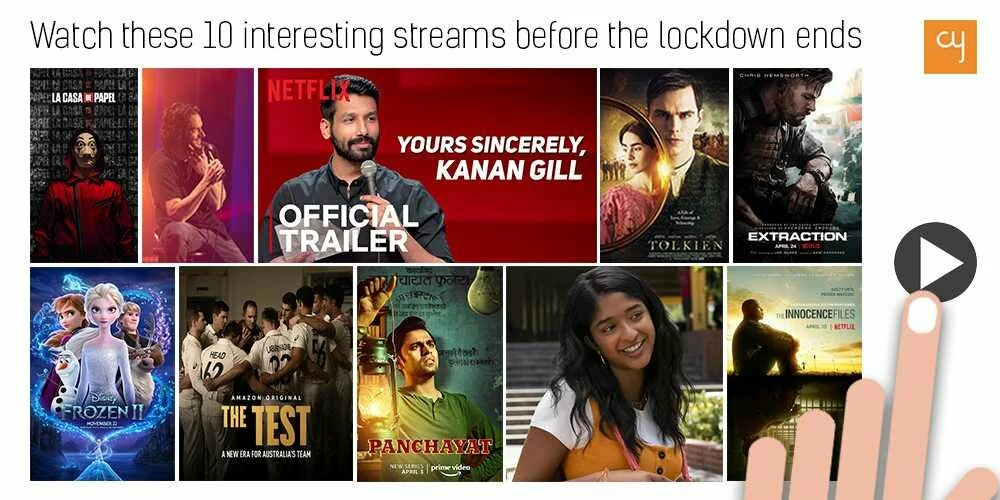 10 web series & movies to watch on Netflix, Amazon Prime & Disney Hotstar before lockdown ends