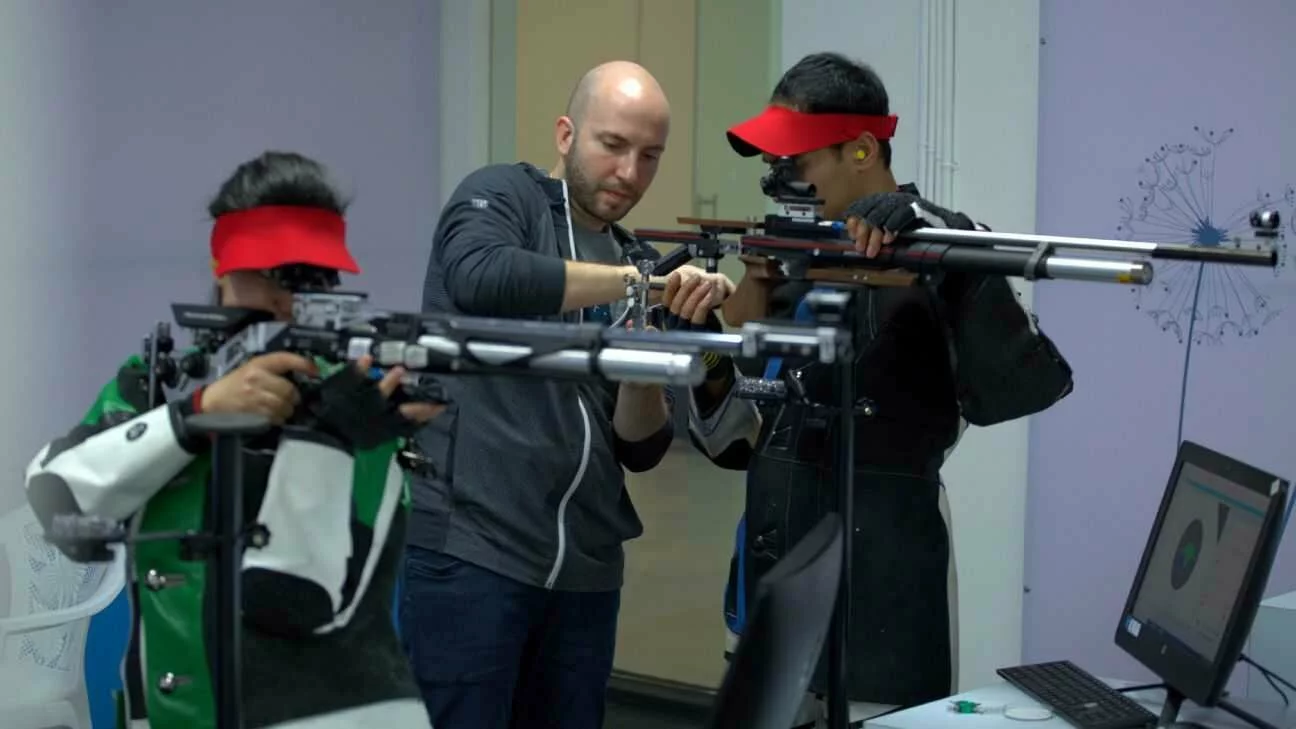 Three refugees, one Olympic shooting champion and a story of undying hope