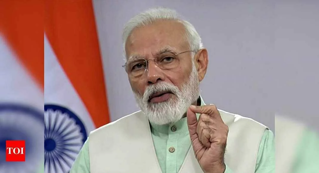 Narendra Modi: A moment when India can save lives, we canâ€™t let it go: PM Modi | India News - Times of India