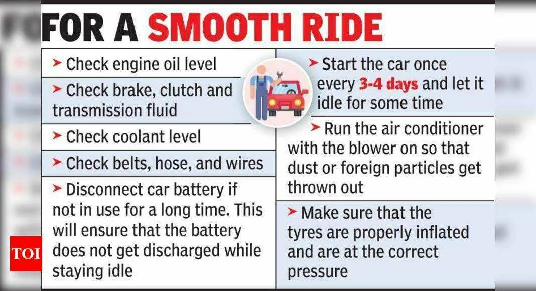 Lockdown may leave car batteries dead | Visakhapatnam News - Times of India