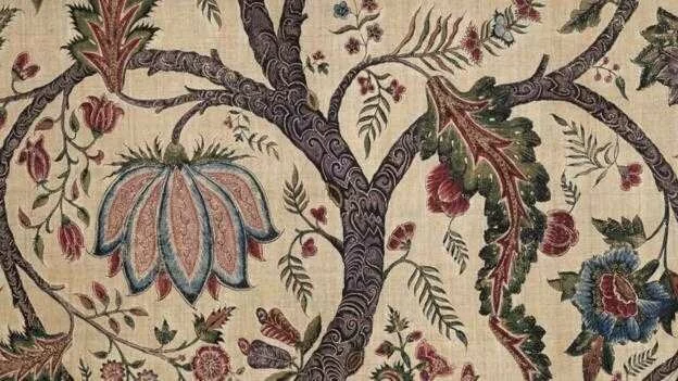 The floral fabric that was banned