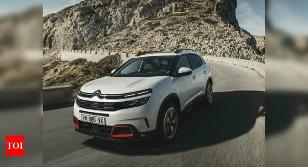 Citroën C5 India launch: Groupe PSA to launch Citroën C5 Aircross SUV in India in early 2021 - Times of India