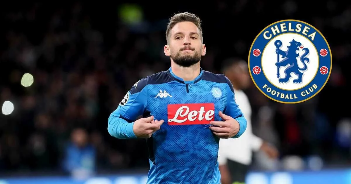 Chelsea headlines as offer made to Napoli forward Dries Mertens