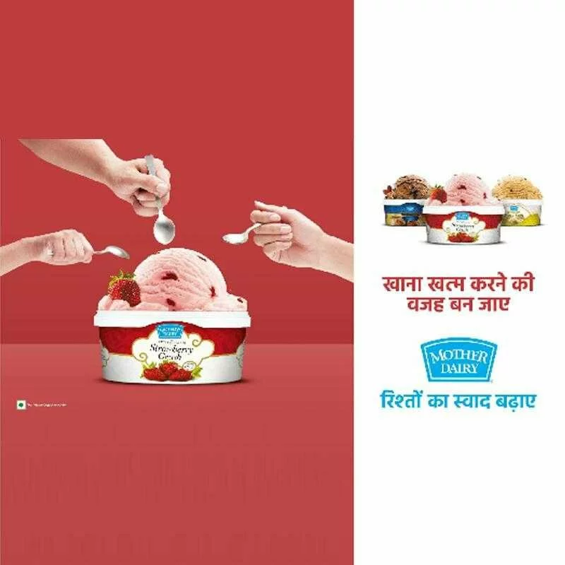 Mother Dairy ups marketing spends by 50% for new "Rishton Ka Swad Badhaye" campaign