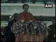 Mumbai: Uddhav Thackeray takes oath as Maharashtra CM