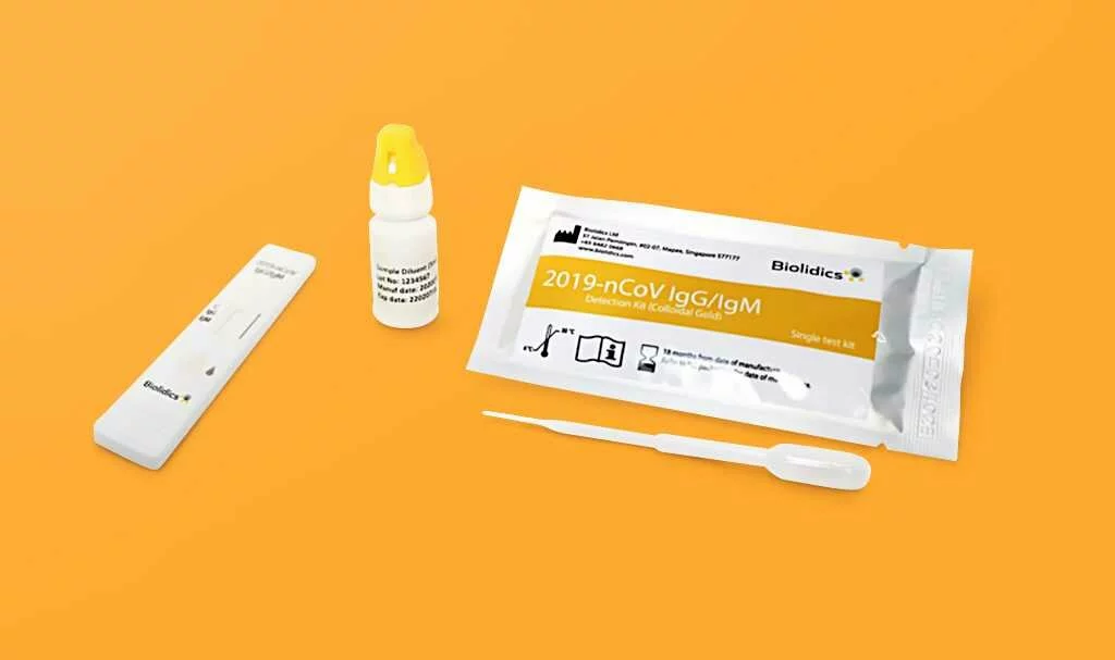 Biolidics To Launch Rapid Test Kit For COVID-19