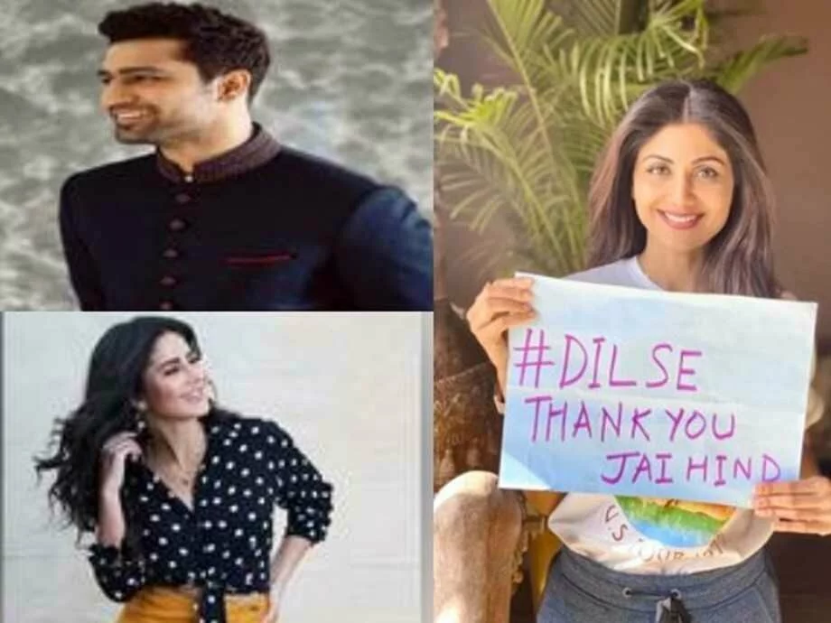 Bollywood says 'Dil se Thank You' to Mumbai Police