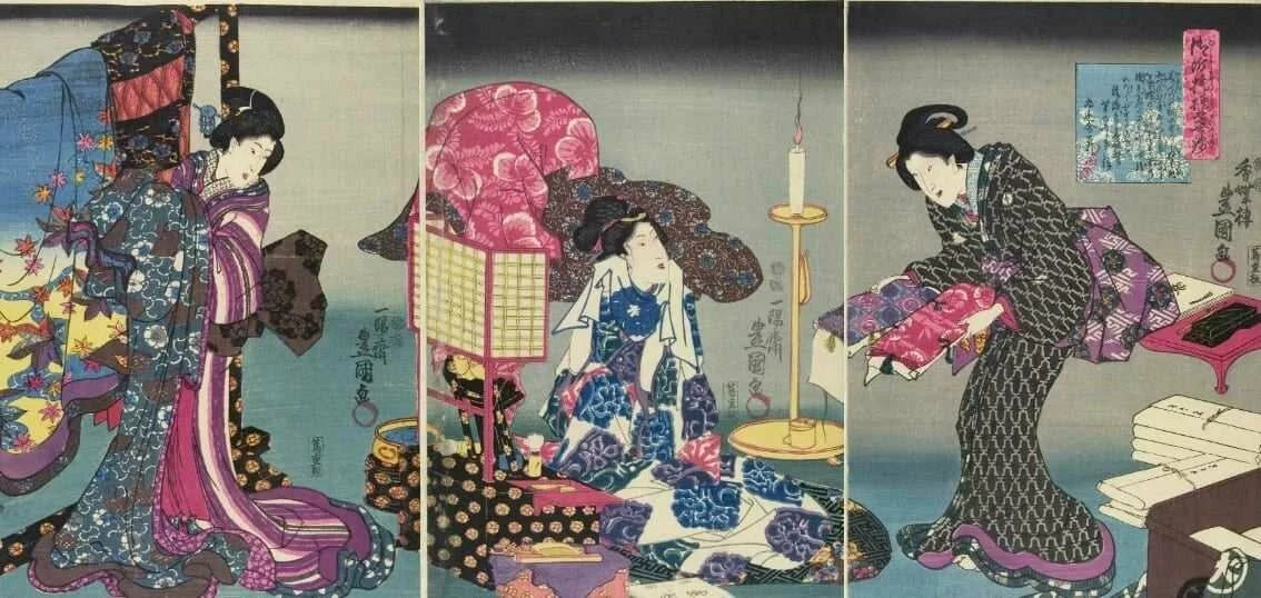 Redressing the history of kimono, from fashion, art, costume to street style