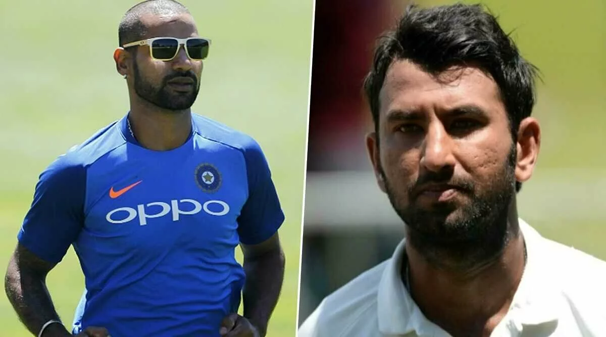 Shikhar Dhawan Hilariously Trolls Cheteshwar Puajara After Latter Expresses His Disappointment of Being Away From Cricket | 🏏 LatestLY