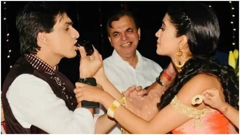 Yeh Rishta Kya Kehlata Hai’s Shivangi Joshi Celebrates Beau Mohsin Khan’s Birthday on Sets – View Pics | 📺 LatestLY