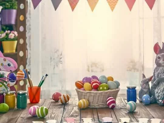 10 fun ways to celebrate Easter at home during coronavirus<br/>