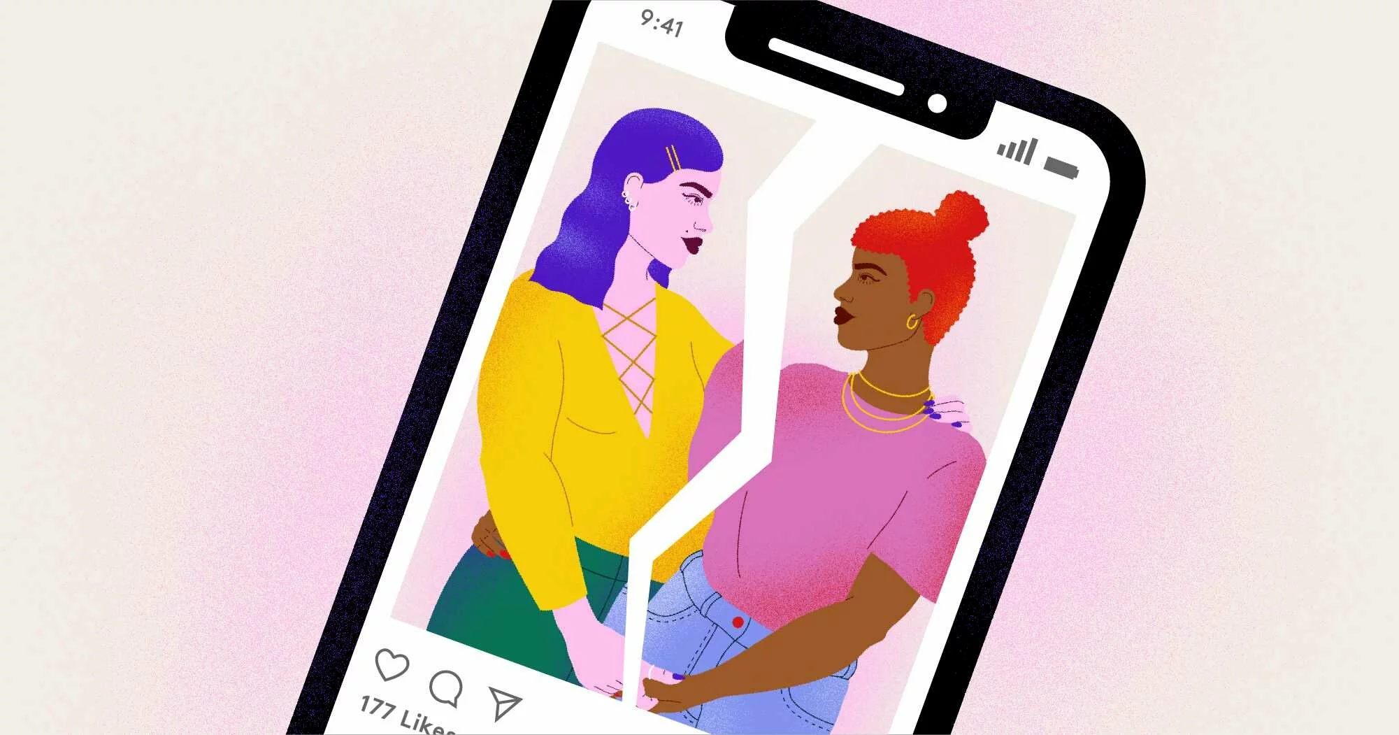 From Facebook Divorce Announcements To Instagram Shade: The Art Of The Social Media Breakup