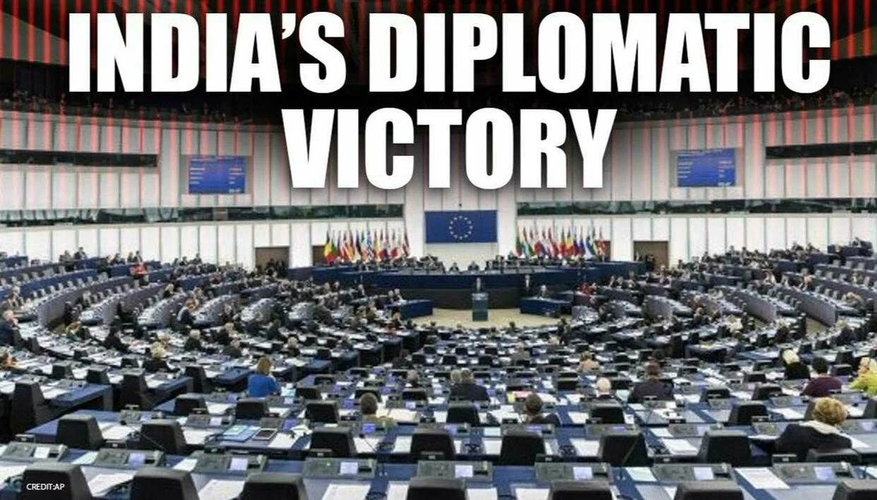 Mega diplomatic win for India: EU Parliament defers anti-CAA resolution voting; Pak foiled - Republic World