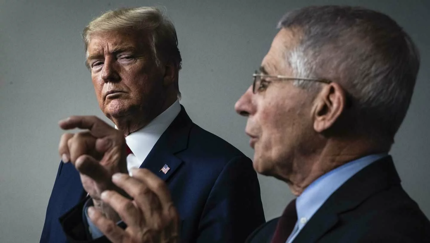 White House denies Trump is considering firing Fauci despite his retweet of a hashtag calling for his ouster