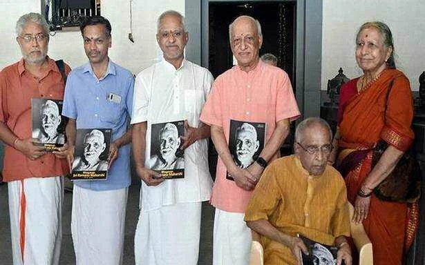The Hindu Group launches book on Sri Ramana Maharshi