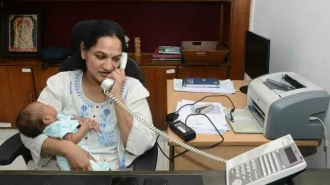 Corona Warriors: IAS officer returns to work, joins fight against Covid-19 with 1-month-old baby