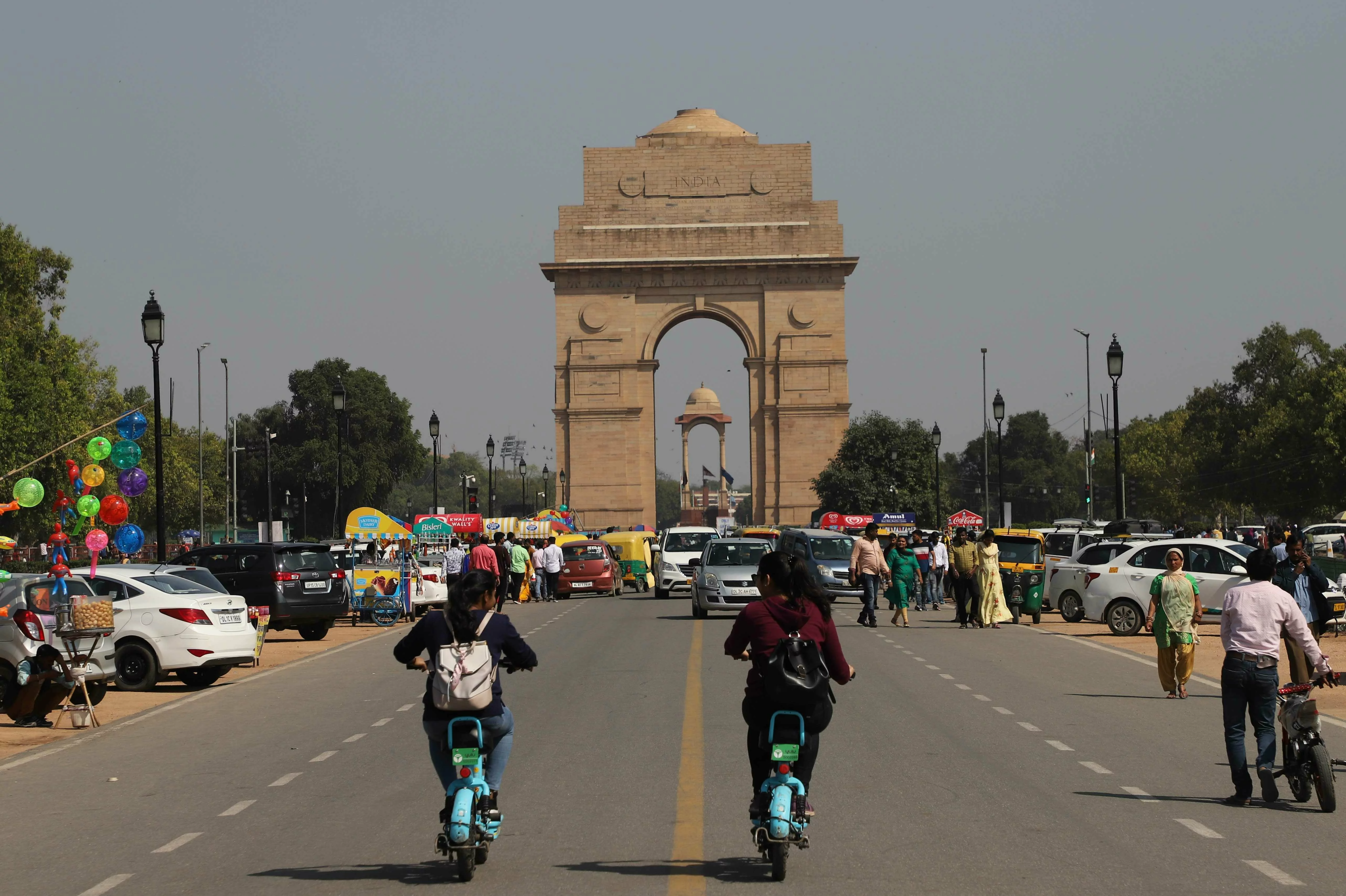 Electric vehicle sales in India jump, with two-wheeled scooters driving growth
