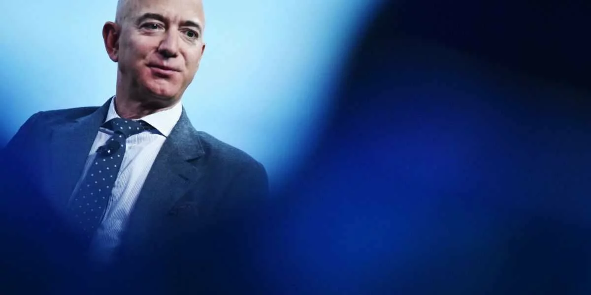 The global economy is crumbling—and Jeff Bezos is $24 billion richer