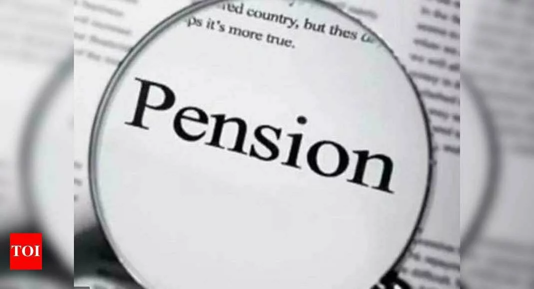 Pension news: No proposal for reduction of pension: Centre | India Business News - Times of India
