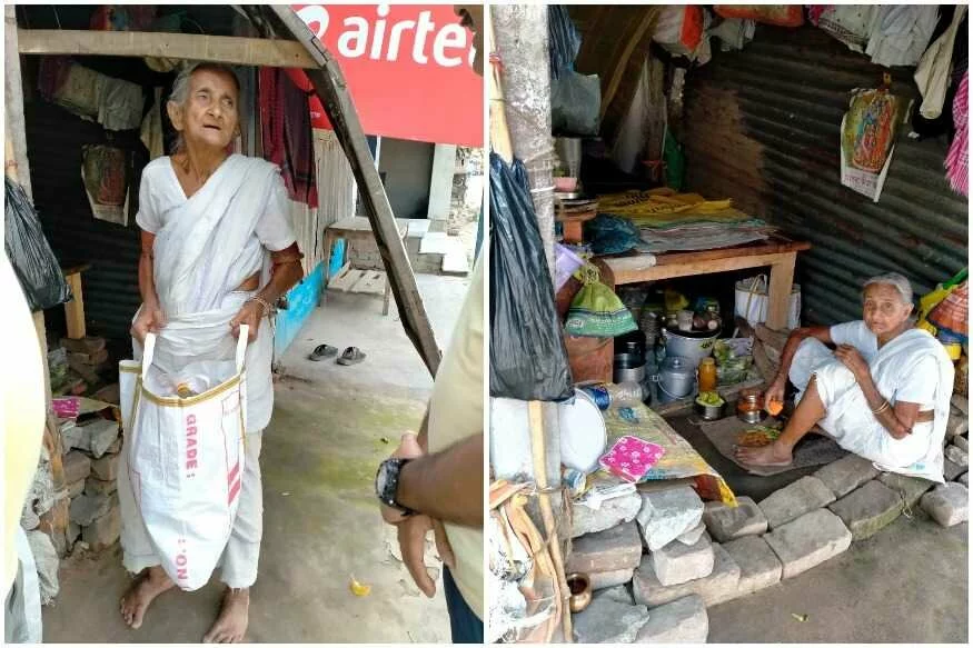 Freedom Fighter Prafulla Chaki's Grandniece Forced to Live in a Roadside Shanty Amid Covid-19 Crisis