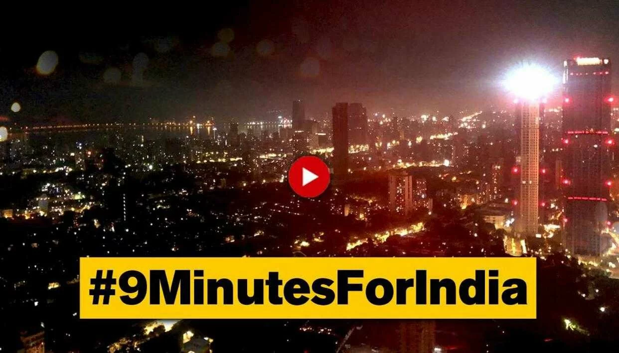 STUNNING: These are the magnificent 9 minutes of light as India united against Coronavirus - Republic World