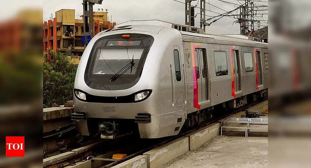 Mumbai: Metro III will slash vehicular trips by 5 lakh | Mumbai News - Times of India