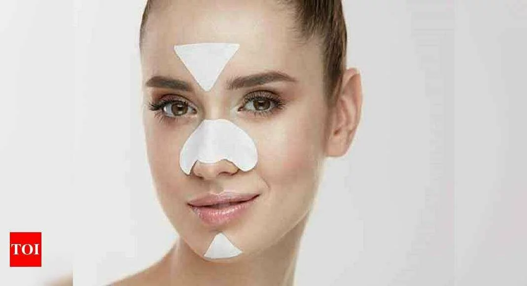 Blackhead removing strips: Get rid of those tiny spots - Times of India