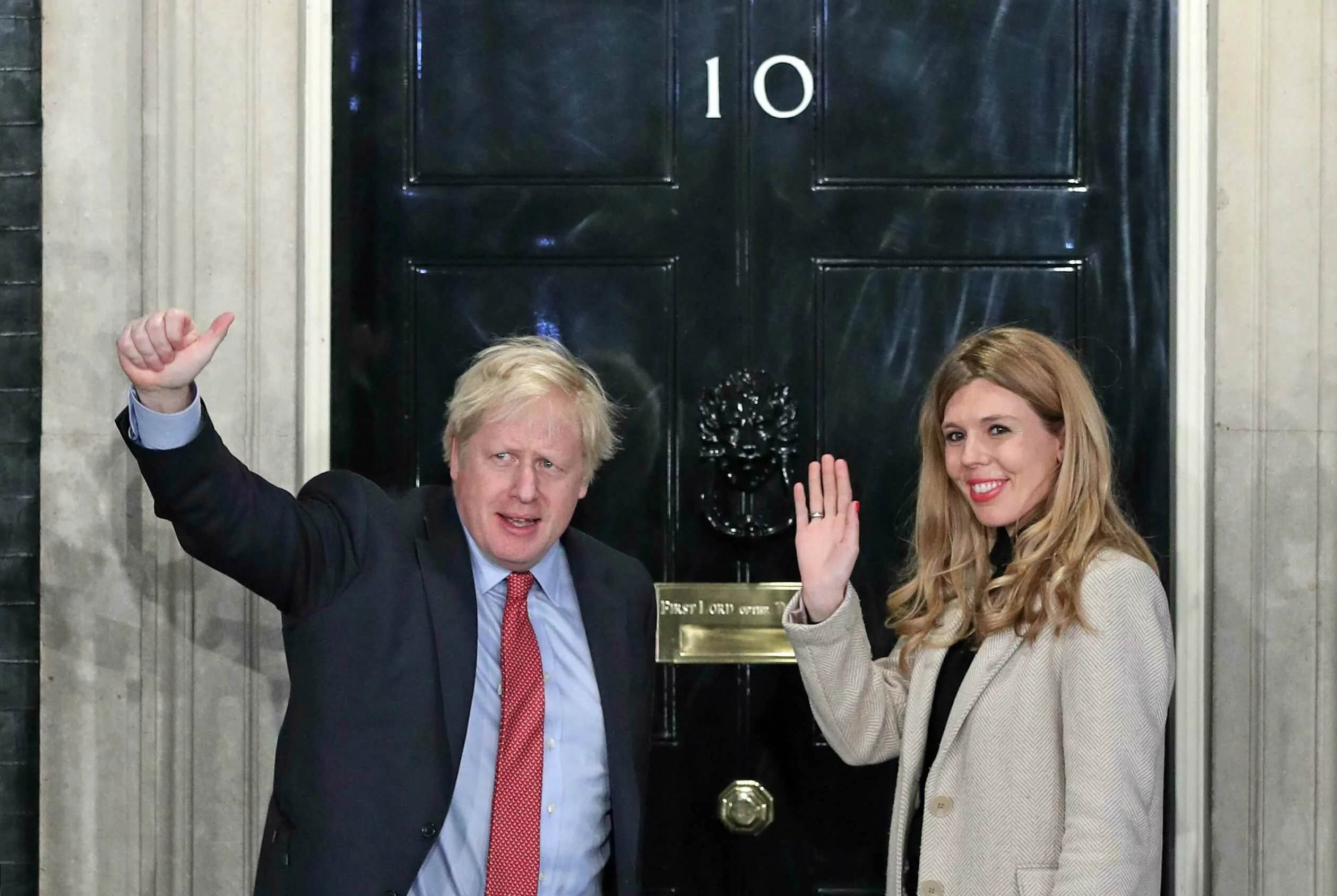 Carrie Symonds: Outpouring of support for Boris Johnson's partner as PM moved to intensive care