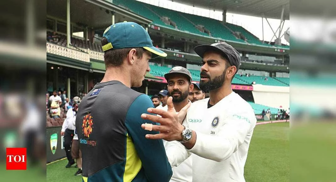 Aussie cricketers 'sucked up' to Virat Kohli & Co to protect IPL deals: Michael Clarke - Times of India
