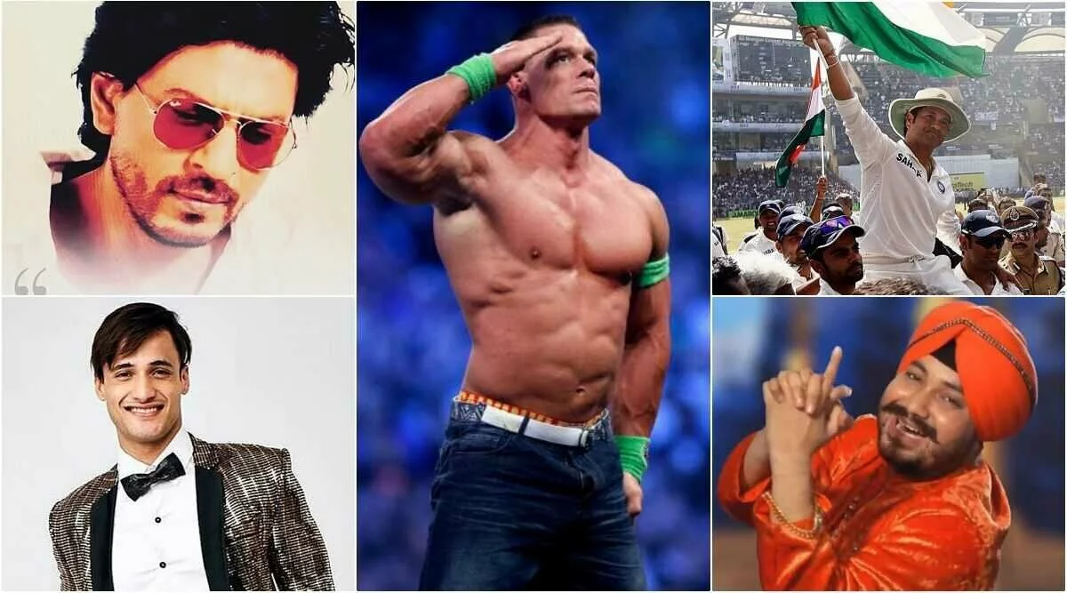 Happy Birthday John Cena: From Asim Riaz to SRK to Sachin Tendulkar, Here Are Indian Celebs Who Found Place in WWE Superstar's Instagram and Twitter Handles | 👍 LatestLY