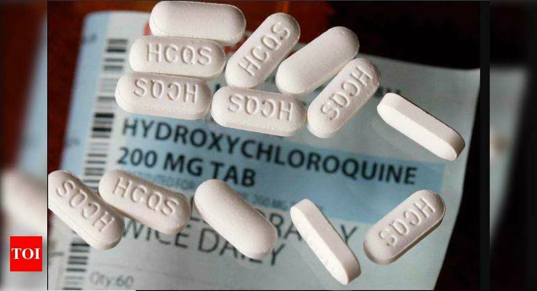 Hydroxychloroquine Tablet: India to export anti-malaria drug to badly-hit countries, MEA says | India Business News - Times of India