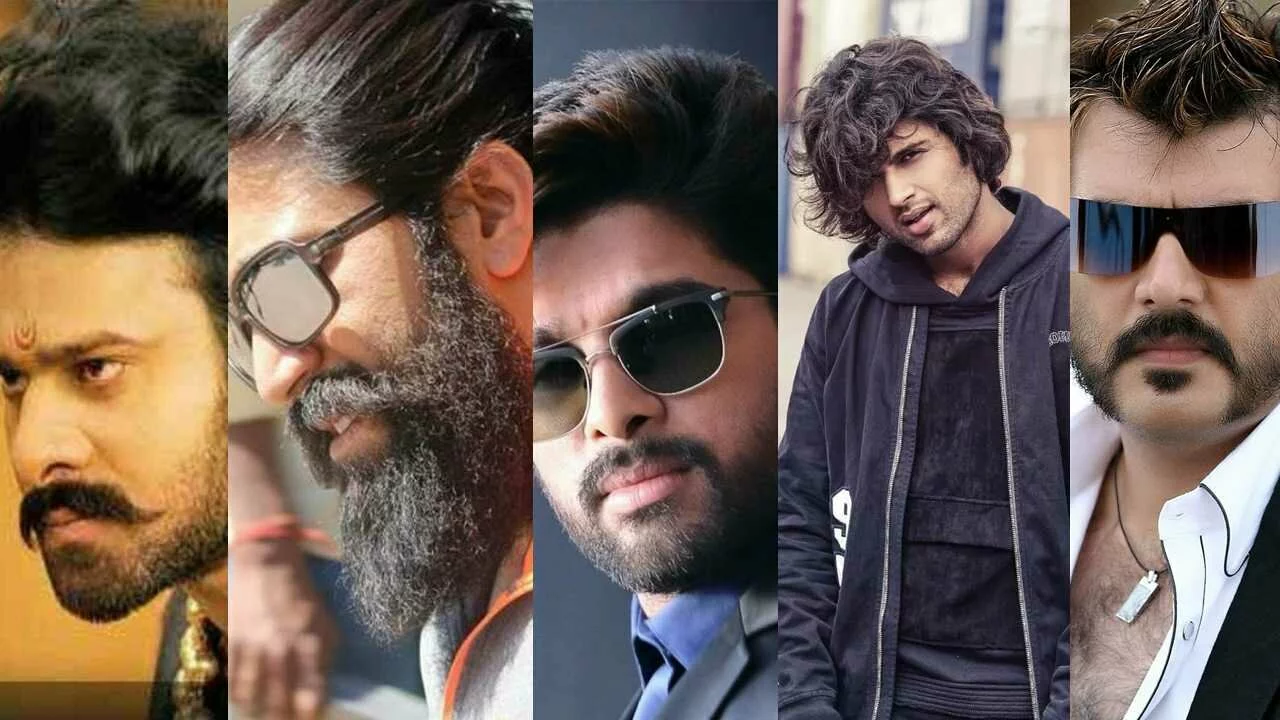 Prabhas, Yash, Allu Arjun, Vijay Deverakonda, Ajith Kumar: 10 Tollywood Men's Hairstyles for that Stylish Look | IWMBuzz