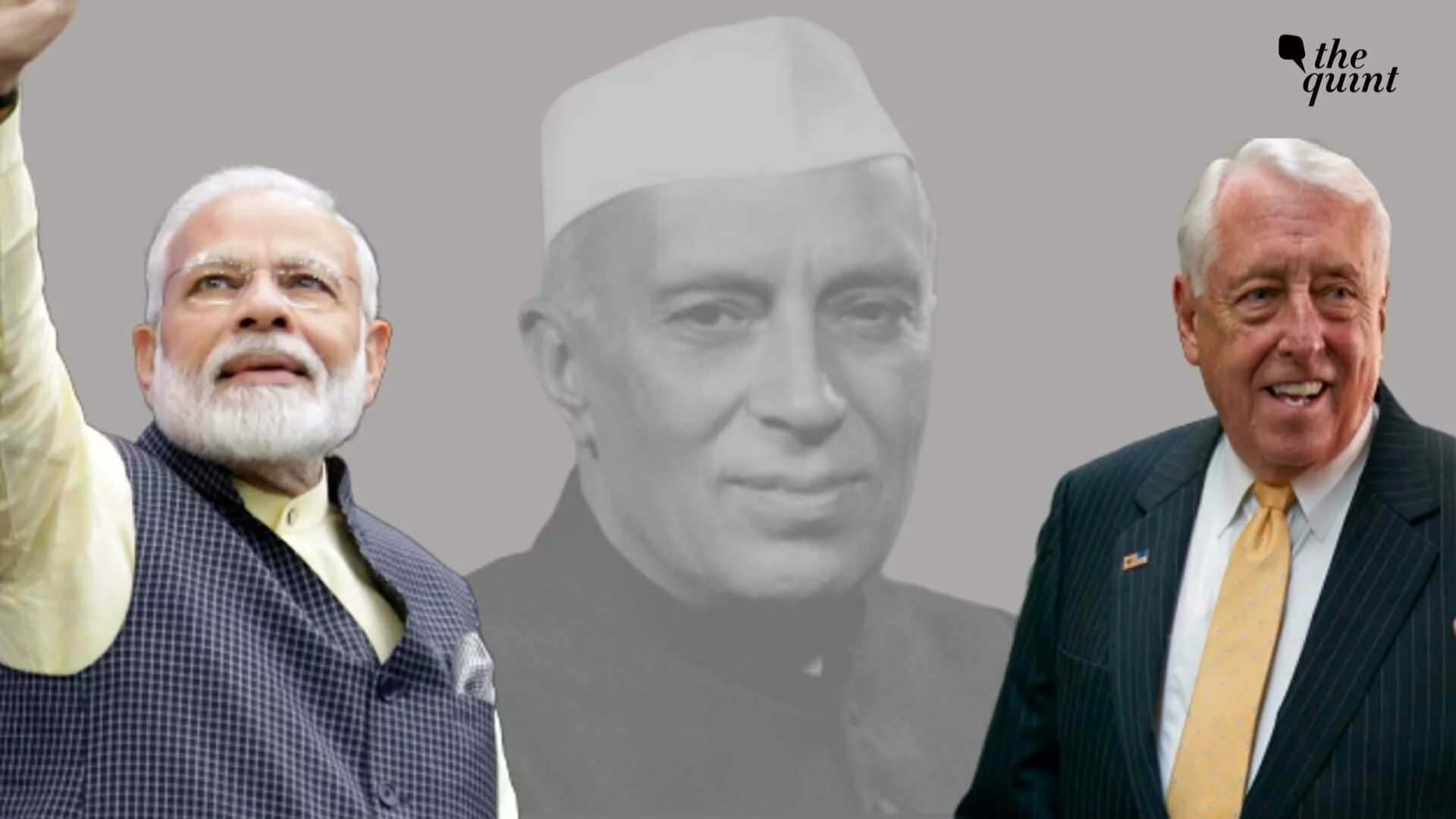 By Bringing Up Nehru, Hoyer’s Speech at ‘Howdy, Modi’ Turns Heads