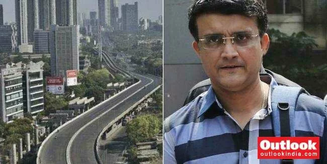 Sourav Ganguly Captures Kolkata's Emptiness In Startling Tweet