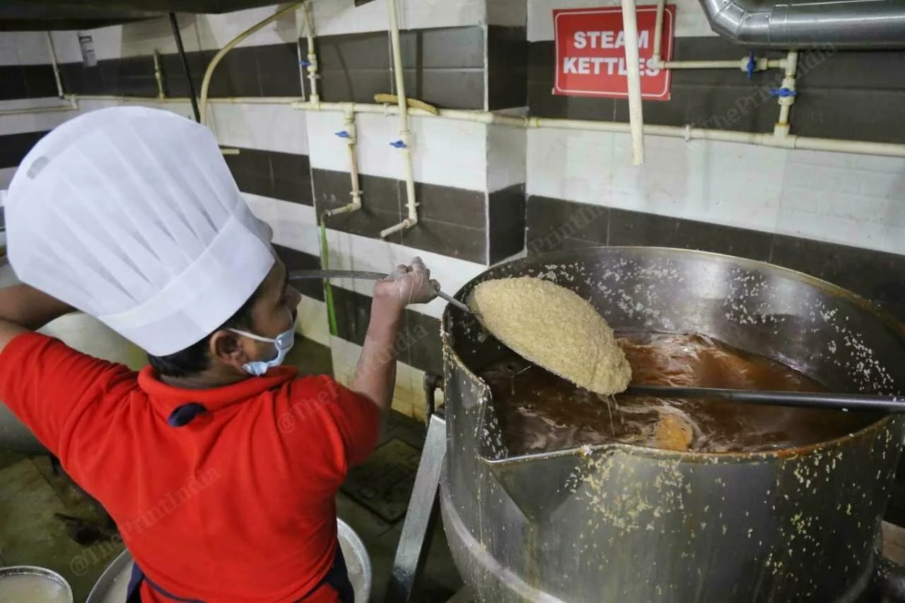 This South Delhi kitchen turns out 70,000 meals a day for lockdown-hit homeless & migrants