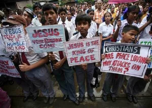 Christians in India face more than COVID-19